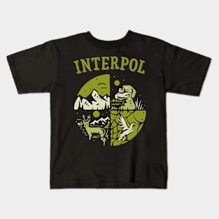 INTERPOL BAND Kids T-Shirt